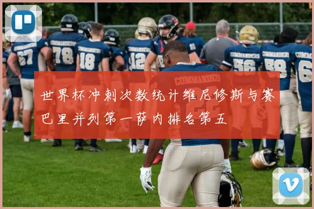 世界杯冲刺次数统计维尼修斯与赛巴里并列第一萨内排名第五
