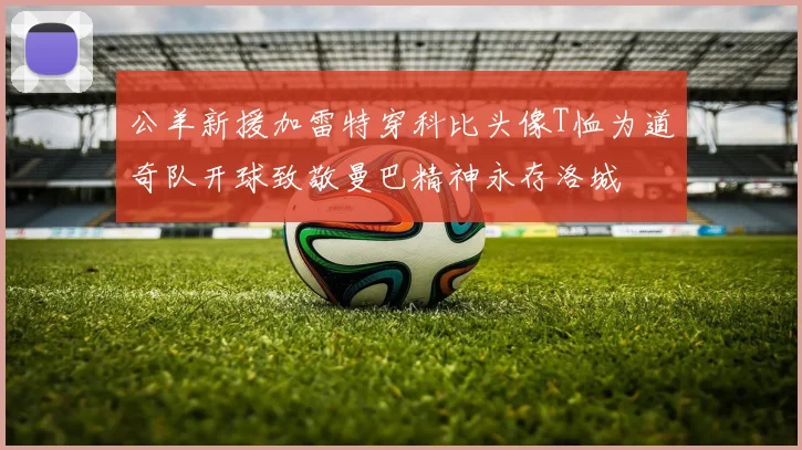 公羊新援加雷特穿科比头像T恤为道奇队开球致敬曼巴精神永存洛城